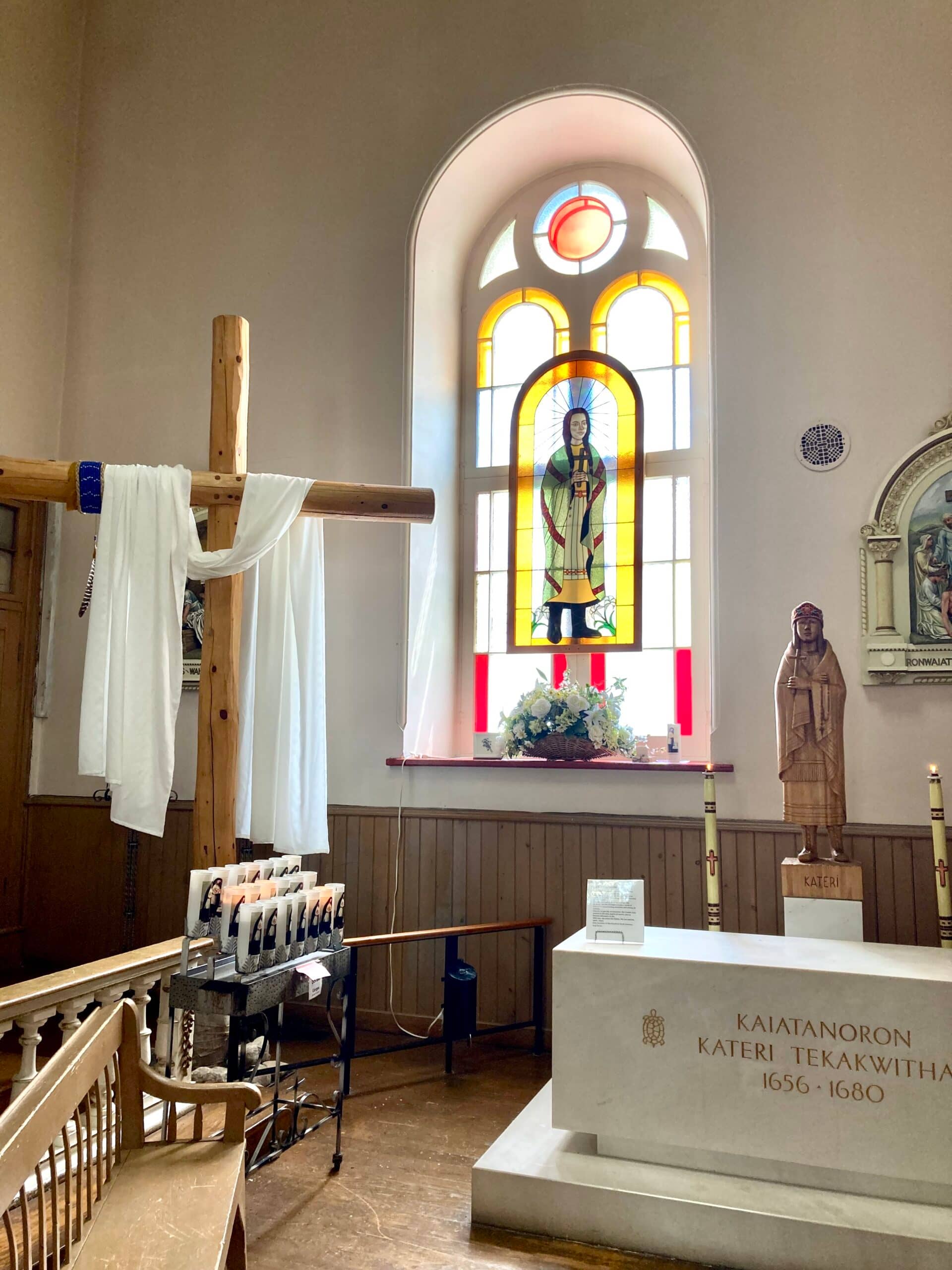St. Kateri Tekakwitha